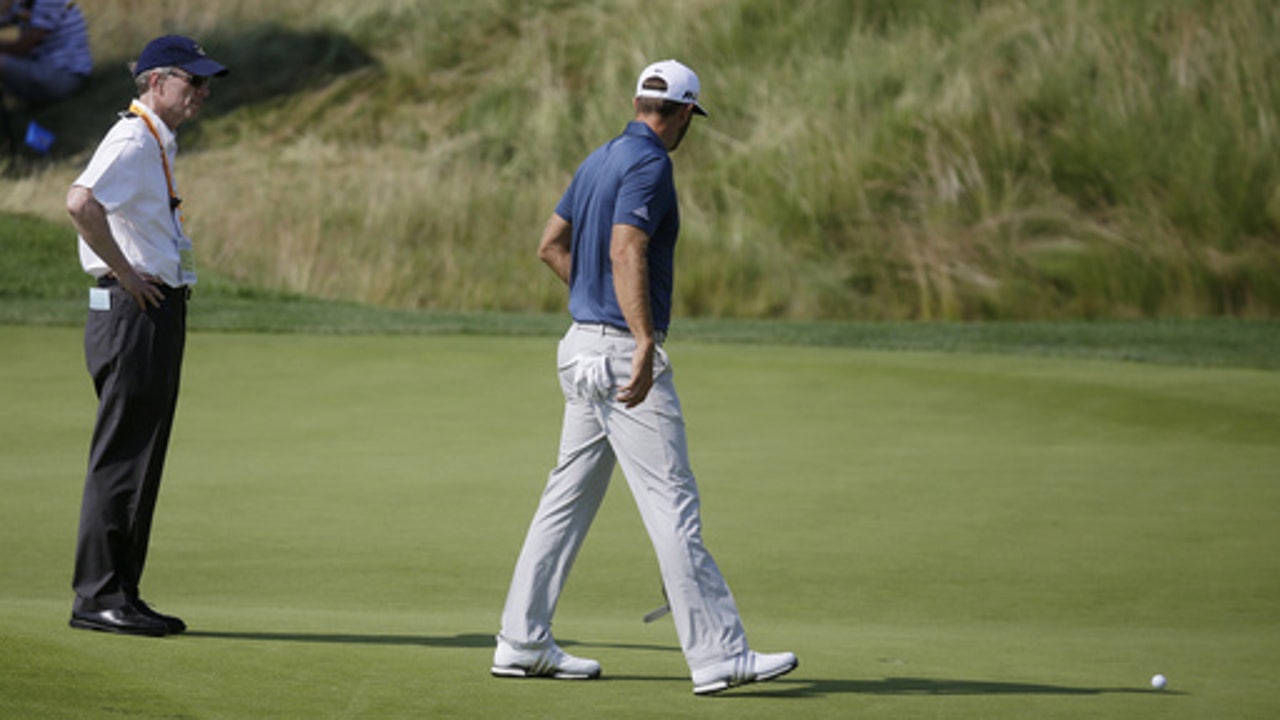 Penalty to be waived for accidental ball movement on green